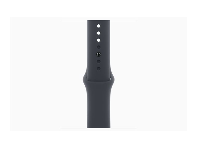 Apple Watch SE 3 (GPS + Cellular) 44mm Boîtier Aluminium Médianight Bracelet Sport S/M - Montre Connectée