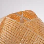 Lampe Suspendue Bambou "Badalona" SKD-P80025 Style Naturel, Méditerranéen, Boho-Chic