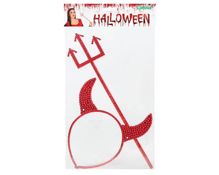 Couteau sanglant Halloween 25 cm avec manche noir - Accessoire pour déguisement d'épouvante, adulte, thème horreur