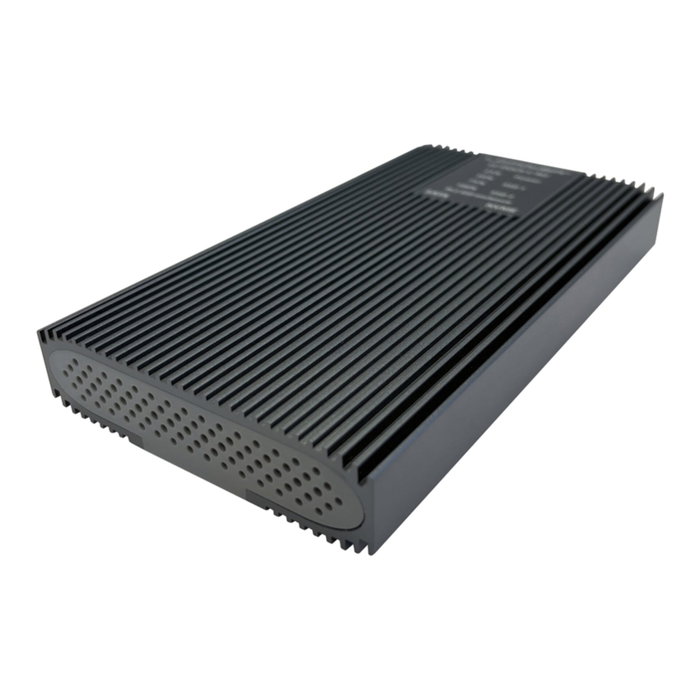 LC-Power LC-DOCK-C-M2 Docking Station M.2 Anthracite