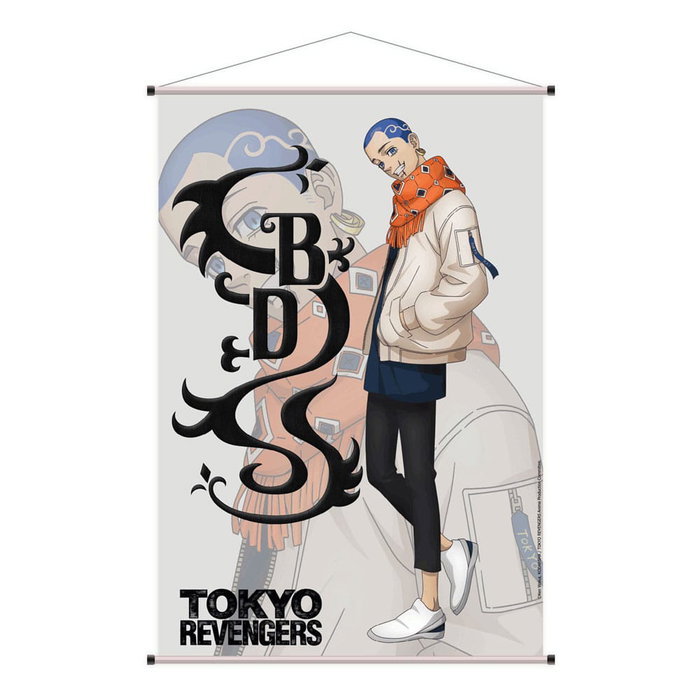 Tokyo Revengers wallscroll Hakkai 60 x 90 cm Tokyo Revengers wallscroll Hakkai 60 x 90 cm