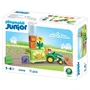 Playmobil 71773 Tracteur avec Planteuse - 11 Pièces - Jouet d'Éveil et de Créativité pour Enfant dès 12 Mois