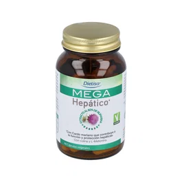 DIETISA Mega Hepático, 60 capsules