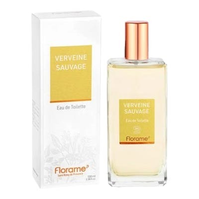 FLORAME Agua De Colonia Verveine Sauvage Eau de toilette bio certifiée 100 ml aux notes d'agrumes revitalisantes FLORAME Agua De Colonia Verveine Sauvage Eau de toilette bio certifiée 100 ml aux notes d'agrumes revitalisantes