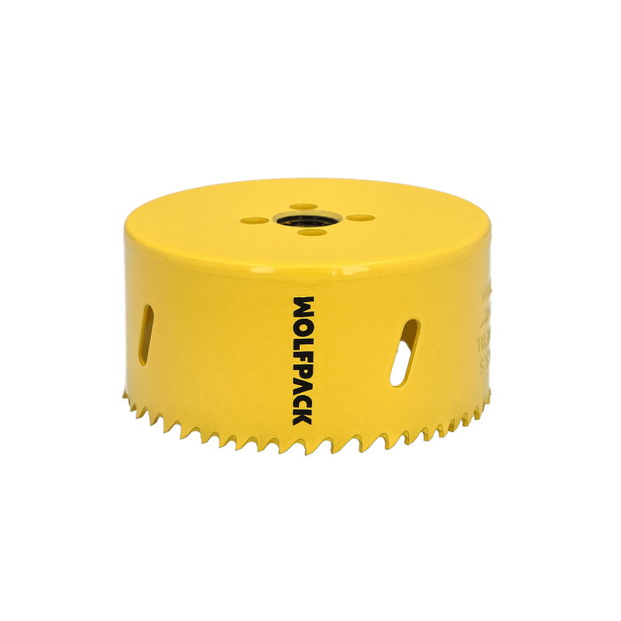 WOLFPACK LINEA PROFESIONAL Scie cloche bimétal Target Ø 89 mm
