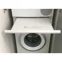 Bosch WTZ27400 - Kit de superposition avec plateau coulissant pour sèche-linge et lave-linge - 60 cm - Blanc - Fixation sécurisée et gain de place