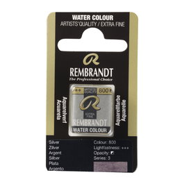 Rembrandt Aquarelle en Pastille Plata 800 Argent
