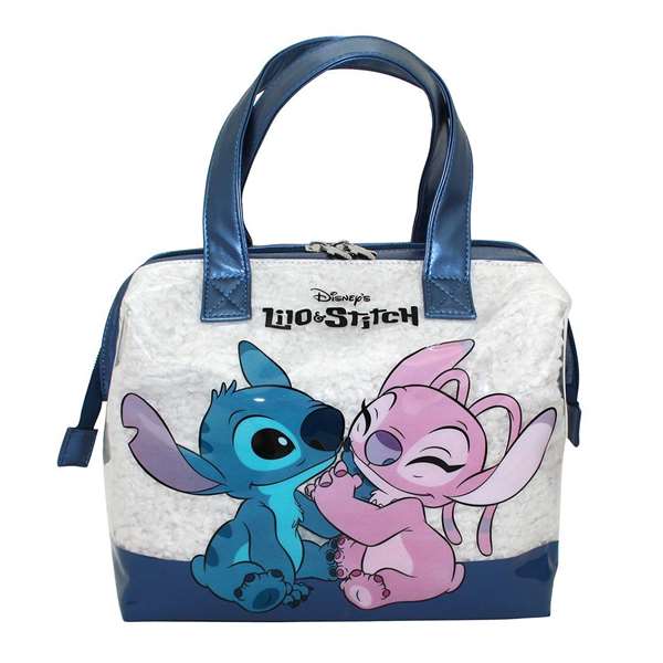Cerdá Nécessaire de toilette de voyage avec motif Stitch - 23 x 20 x 13 cm - Dès 3 ans - Bleu Cerdá Nécessaire de toilette de voyage avec motif Stitch - 23 x 20 x 13 cm - Dès 3 ans - Bleu
