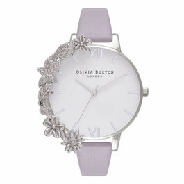 Olivia Burton OB16CB05 avec bracelet violet