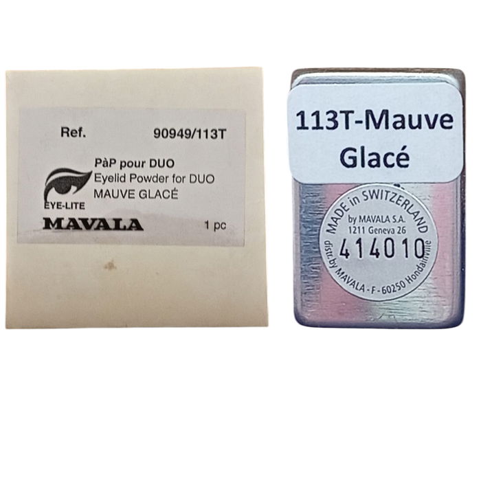 Mavala Fard à Paupières Poudre Duo Satin Mauve Glacé 1.2 g - Testeur - Maquillage Yeux pour Femmes Mavala Fard à Paupières Poudre Duo Satin Mauve Glacé 1.2 g - Testeur - Maquillage Yeux pour Femmes