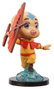 Avatar, le dernier maître de l'air Kawaii figurine mini Aang (Book 2) 10 cm