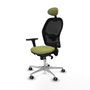 Piqueras y Crespo Chaise de Bureau avec Appui-tête Jorquera 3D086G1 Vert