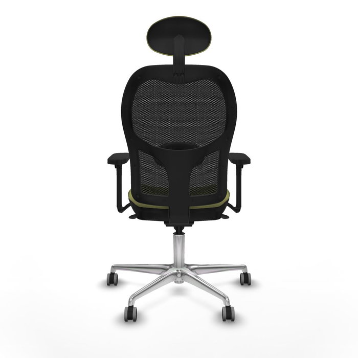 Piqueras y Crespo Chaise de Bureau avec Appui-tête Jorquera 3D086G1 Vert