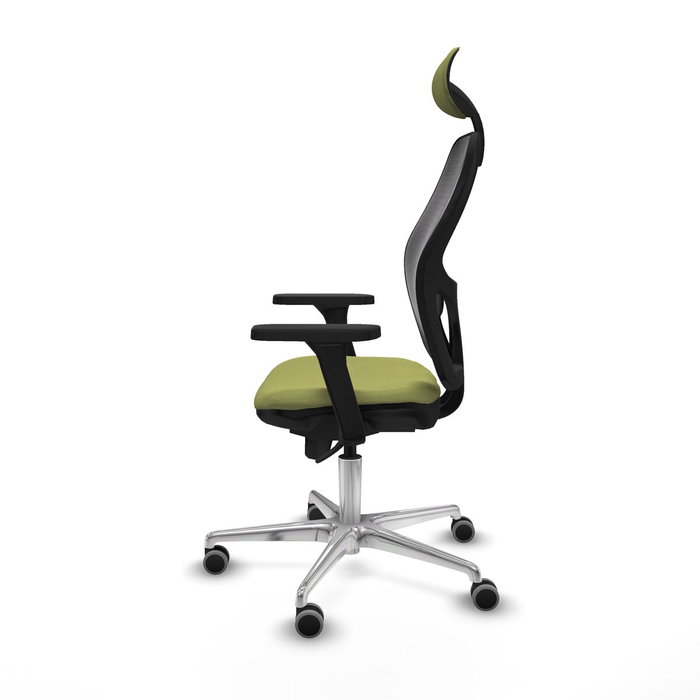 Piqueras y Crespo Chaise de Bureau avec Appui-tête Jorquera 3D086G1 Vert