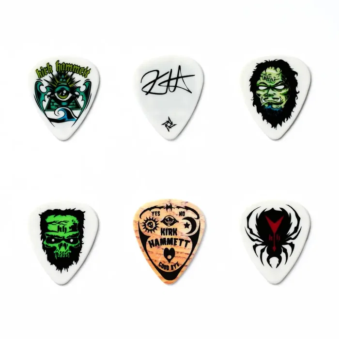 Dunlop Púas Kirk Hammett (bote)