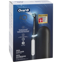 Oral-B iO Series 3 Noir Mat avec Étui de Voyage