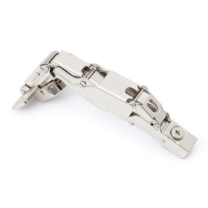 HERRAJES ALK Bisagra Puma Ø35 Clip Cam Apertura 165º Codo Recto Amortiguado Acero Níquel CLIP HERRAJES ALK Bisagra Puma Ø35 Clip Cam Apertura 165º Codo Recto Amortiguado Acero Níquel CLIP