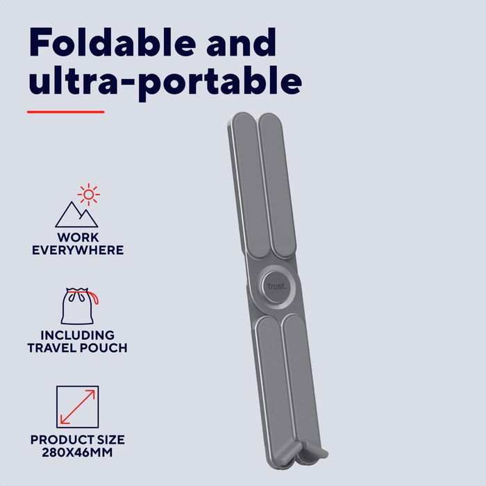 Support pour Ordinateur Portable Trust 25647