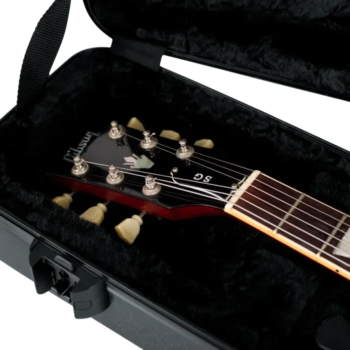 Gator Étui rigide TSA pour Gibson SG® - Noir Gator Étui rigide TSA pour Gibson SG® - Noir
