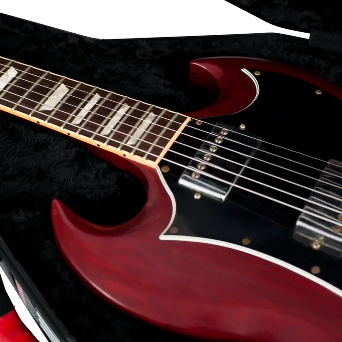Gator Étui rigide TSA pour Gibson SG® - Noir Gator Étui rigide TSA pour Gibson SG® - Noir