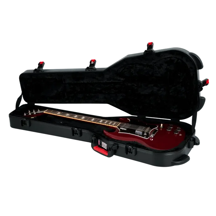 Gator Étui rigide TSA pour Gibson SG® - Noir Gator Étui rigide TSA pour Gibson SG® - Noir