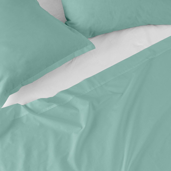 Drap HappyFriday Basic Menthe 160 x 270 cm Drap HappyFriday Basic Menthe 160 x 270 cm