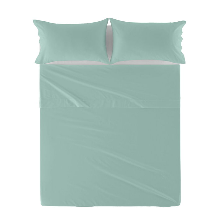 Drap HappyFriday Basic Menthe 160 x 270 cm Drap HappyFriday Basic Menthe 160 x 270 cm