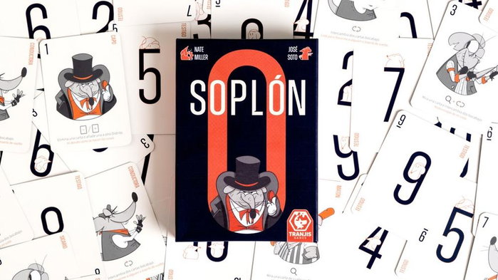 Tranjis games sl Soplón - Jeu de société de stratégie et de déduction