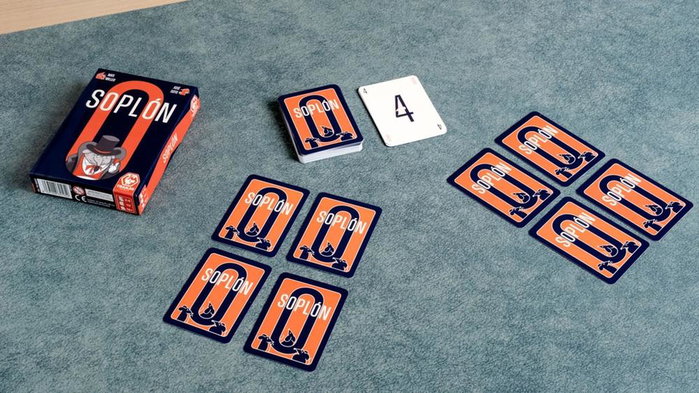 Tranjis games sl Soplón - Jeu de société de stratégie et de déduction