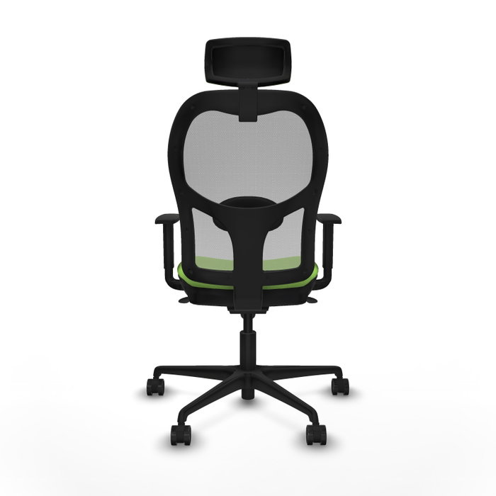 Chaise de Bureau avec Appui-tête Piqueras y Crespo 1D036N2 Pistache