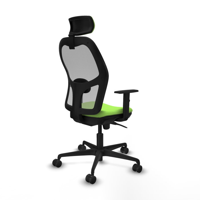 Chaise de Bureau avec Appui-tête Piqueras y Crespo 1D036N2 Pistache