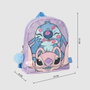 Cerdá Mochila Casual Fantasia Stitch 19 x 23 x 8 cm - Sac à dos pour enfants (3 ans et plus) - Couleur Violet