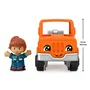 Mattel Little People - Assortiment de Véhicules avec Personnages pour Jeu de Rôle - Compatible avec les Playsets de la Gamme
