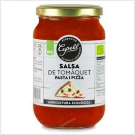 CAPELL Sauce tomate ECO pour pizza 350g