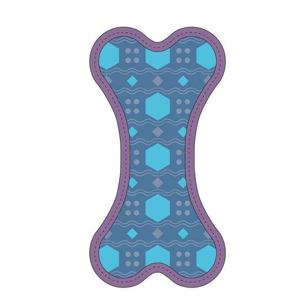 Cerdá - Jouet pour chien TPR Stitch 23 x 12 x 3 cm - Violet Cerdá - Jouet pour chien TPR Stitch 23 x 12 x 3 cm - Violet