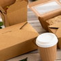 Paperlynen Blister 500 Récipients Carton Nat Bio 1,053 L - 19x14x4,5 cm