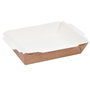 Paperlynen Blister 500 Récipients Carton Nat Bio 1,053 L - 19x14x4,5 cm