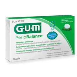 GUM PERIO BALANCE 30 comprimés