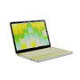 Targus HyperShield Coque Bumper pour ordinateur portable 13 pouces, Transparent et Blanc
