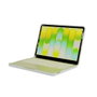 Targus HyperShield Coque Bumper pour ordinateur portable 13 pouces, Transparent et Blanc