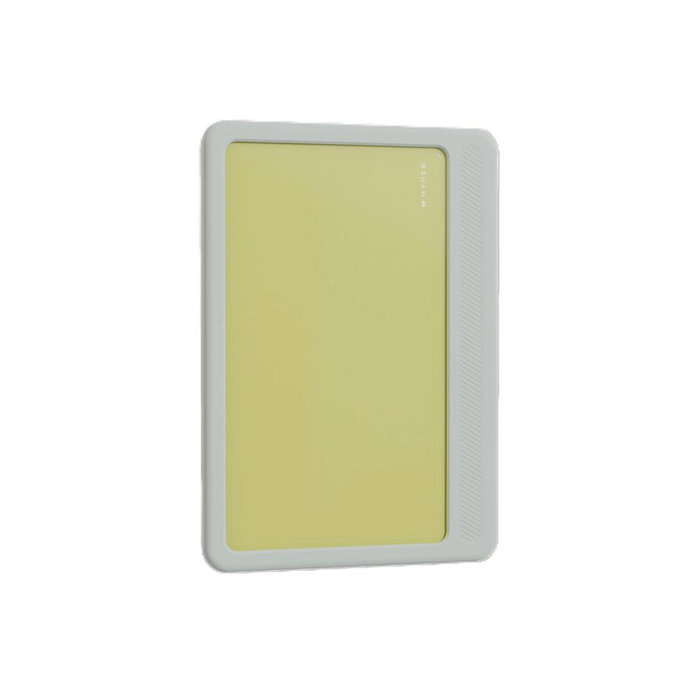 Targus HyperShield Coque Bumper pour ordinateur portable 13 pouces, Transparent et Blanc
