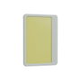 Targus HyperShield Coque Bumper pour ordinateur portable 13 pouces, Transparent et Blanc