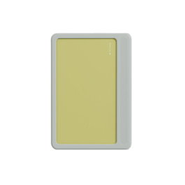 Targus HyperShield Coque Bumper pour ordinateur portable 13 pouces, Transparent et Blanc