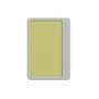 Targus HyperShield Coque Bumper pour ordinateur portable 13 pouces, Transparent et Blanc