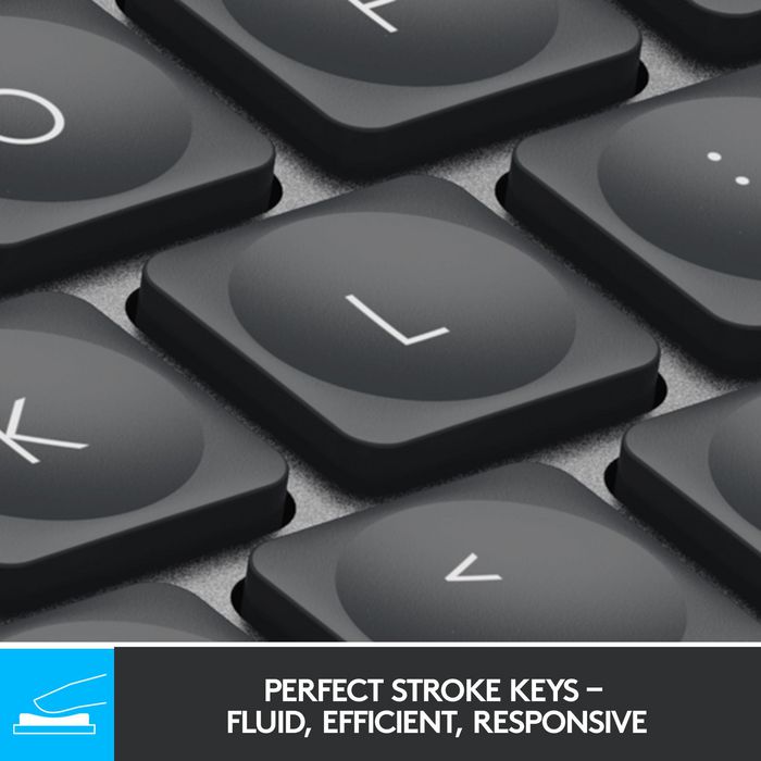 Logitech MX Keys Mini Clavier sans fil rétroéclairé Graphite Logitech MX Keys Mini Clavier sans fil rétroéclairé Graphite