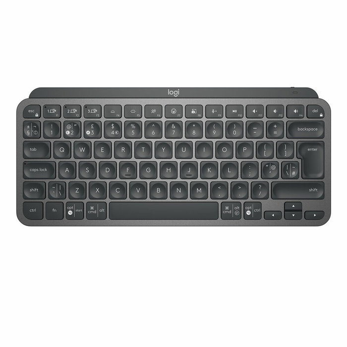 Logitech MX Keys Mini Clavier sans fil rétroéclairé Graphite Logitech MX Keys Mini Clavier sans fil rétroéclairé Graphite