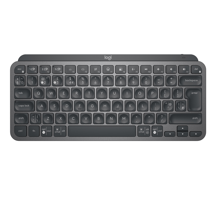 Logitech MX Keys Mini Graphite QWERTY Logitech MX Keys Mini Graphite QWERTY