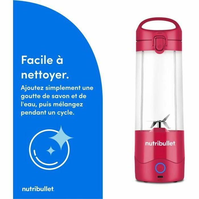 Nutribullet NBP003MA Blender portable Magenta Nutribullet NBP003MA Blender portable Magenta