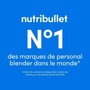 Nutribullet NBP003MA Blender portable Magenta