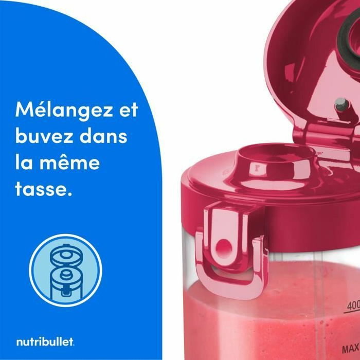 Nutribullet NBP003MA Blender portable Magenta Nutribullet NBP003MA Blender portable Magenta